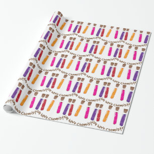 Papel De Regalo Tenemos química
