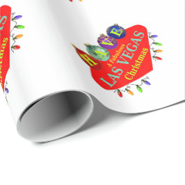 Papel De Regalo TENGA Fabulosos Navidades De Las Vegas Envueltos E