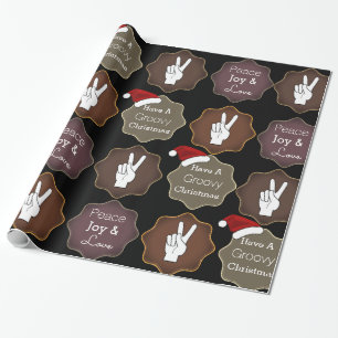 Papel De Regalo "Tenga navidad maravilloso "