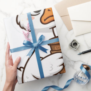Papel De Regalo Tengo Ansiedad Pero El Café Ayuda Divertido