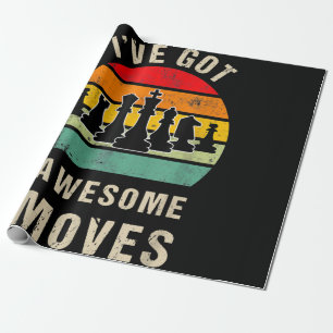 Papel De Regalo Tengo Un Espectacular Jugador De Ajedrez