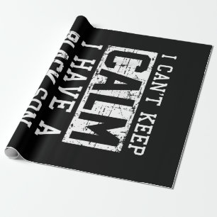 Papel De Regalo Tengo Un Regalo De Hijo Negro Para Mamá Fricana