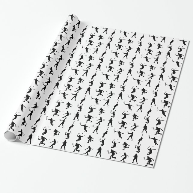 Papel De Regalo Tenis (Desenrollado)