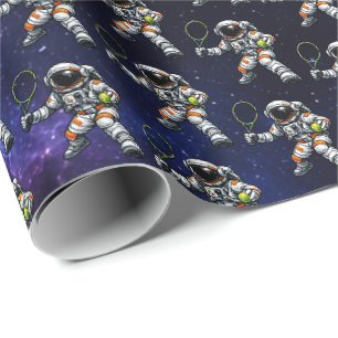 Papel De Regalo Tenis Astronauta