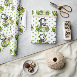 Papel De Regalo Tenis Come Sleep Tennis Repetir cumpleaños diverti