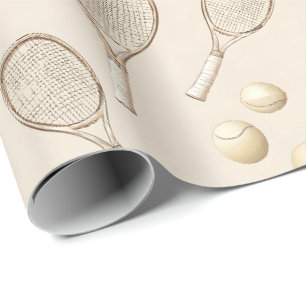 Papel De Regalo Tenis de época