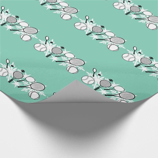 Papel De Regalo Tenis elegante (Esquina)