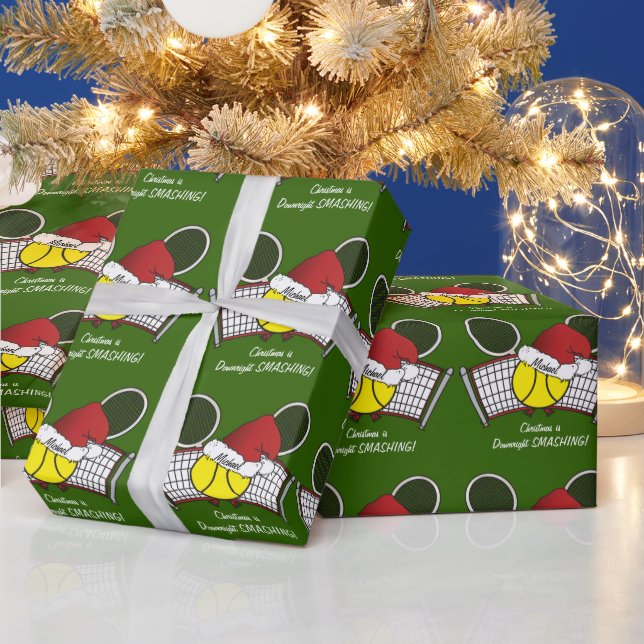 Papel De Regalo Tenis - MALETA ABAJO (Vacaciones)