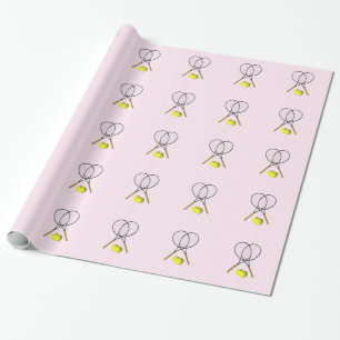 Papel De Regalo Tenis Pink Sports