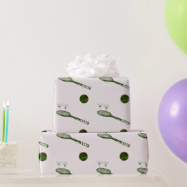 Papel De Regalo Tenis y martinis