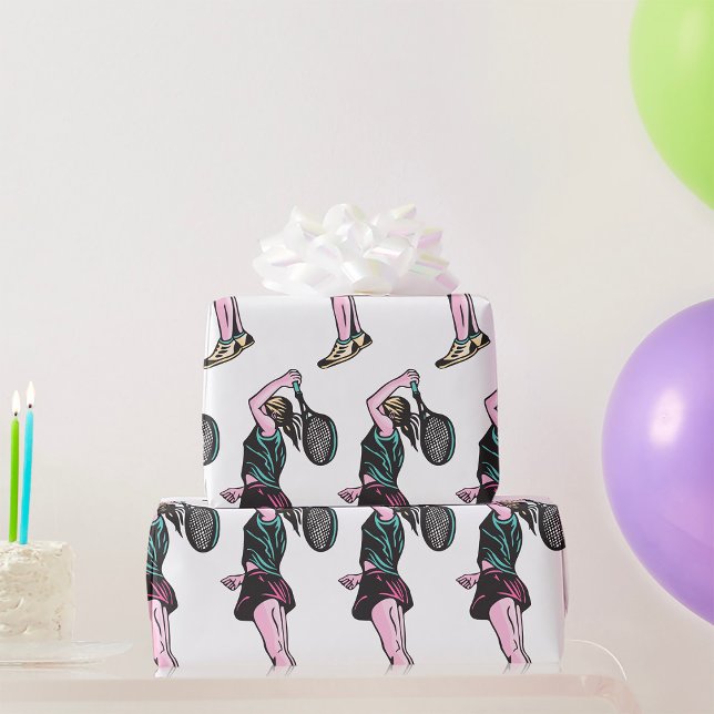 Papel De Regalo Tenista femenina (Subido por el creador)