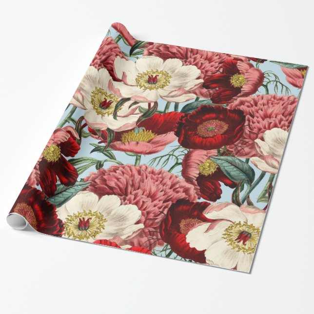 Papel De Regalo Terciopelo (Desenrollado)