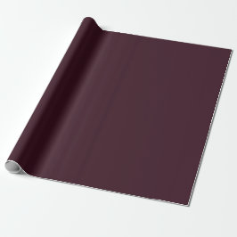 Papel De Regalo Terciopelo de ciruela oscura