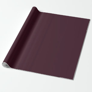 Papel De Regalo Terciopelo de ciruela oscura