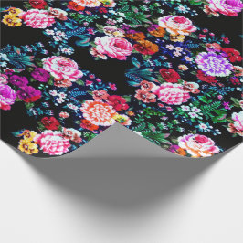 Papel De Regalo Terciopelo negro del delantal