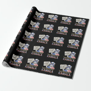 Papel De Regalo Terminemos con el dramala y votemos por Kamala