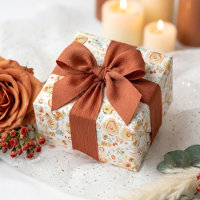 Terracota Terrosa Flores Caprichosas Otoño Dibujad