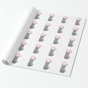 Papel De Regalo Terranova estimado Santa….