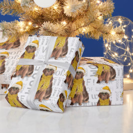 Papel De Regalo Terranova, navidad de vacaciones para amantes del 
