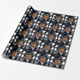 PAPEL DE REGALO TERRIER AIREDALE       