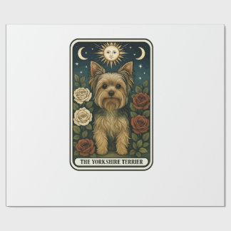 Papel De Regalo Terrier de Yorkshire