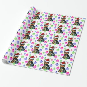 PAPEL DE REGALO TERRIER DE YORKSHIRE