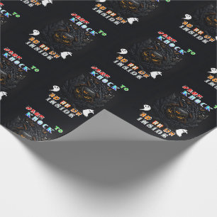 Papel De Regalo Terror