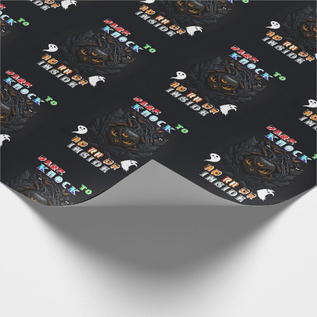 Papel De Regalo Terror (Esquina)