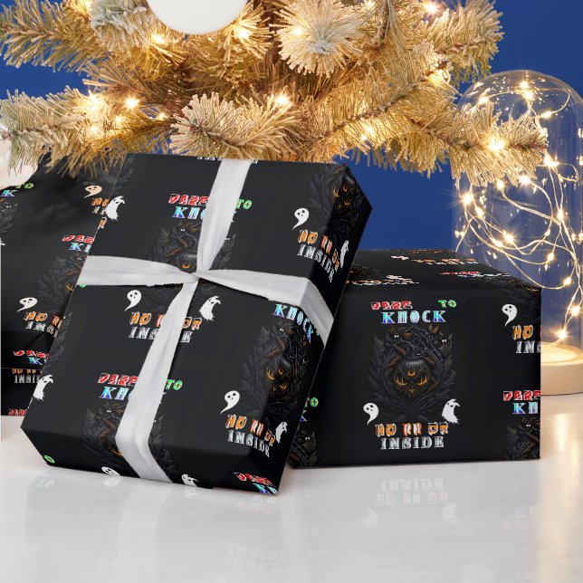 Papel De Regalo Terror (Vacaciones)