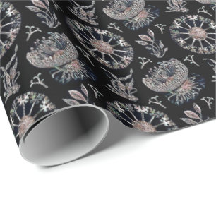Papel De Regalo Tesoros marinos