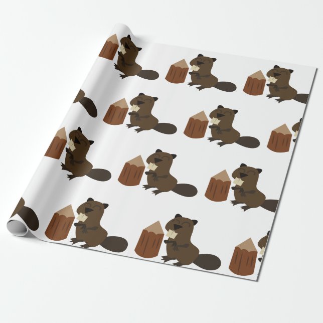 Papel De Regalo Testigo (Desenrollado)