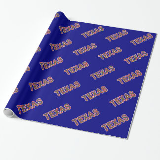 Papel De Regalo Texan del Bluebonnet