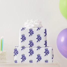 Papel De Regalo Texas Bluebonnet