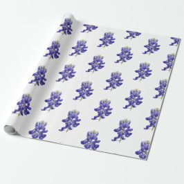 Papel De Regalo Texas Bluebonnet