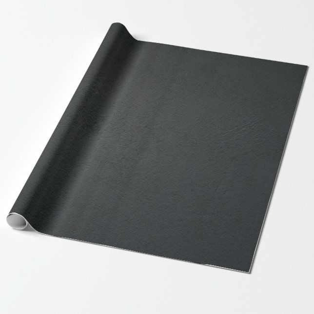 Papel De Regalo Textil negro en fotografía de primer plano (Desenrollado)