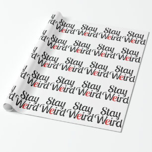 Papel De Regalo Texto con problemas raros