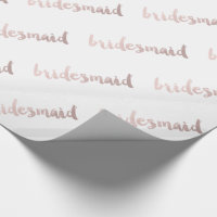 texto moderno y elegante de imitación rosa dorado 