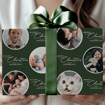 Texto personalizado de Feliz Navidad 28 Foto