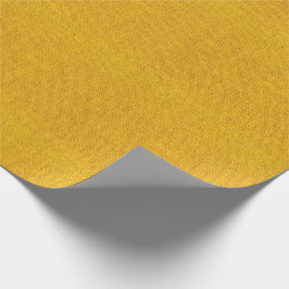 Papel De Regalo Textura amarilla de la arpillera