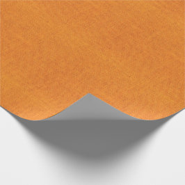 Papel De Regalo Textura anaranjada brillante de la arpillera