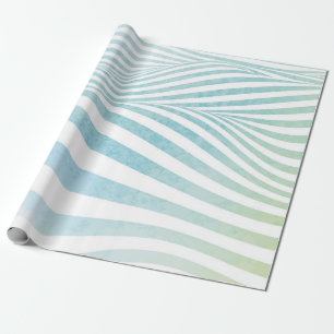 Papel De Regalo Textura de agua abstracta hecha con agua pintada a