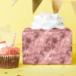 Papel De Regalo Textura de borgoña en ruinas