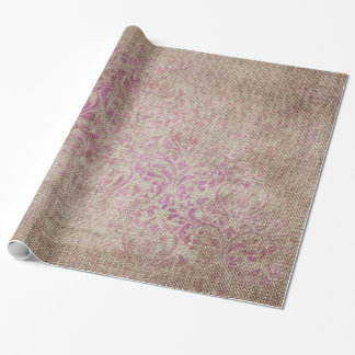 Papel De Regalo Textura de Damasco Antiguo