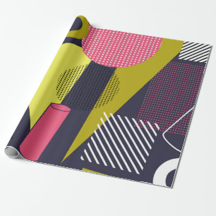 Papel De Regalo Textura de estilo retro, diseño de patrones. arte,
