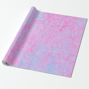 Papel De Regalo Textura de fondo azul rosa claro
