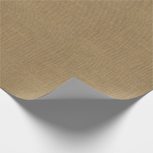 Papel De Regalo Textura de la arpillera