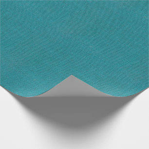 Papel De Regalo Textura de la arpillera de la turquesa