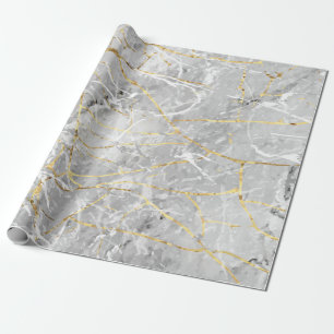 Papel De Regalo Textura de la merluza dorada