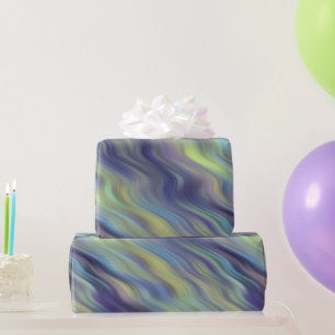Papel De Regalo Textura de lavanda ondulada