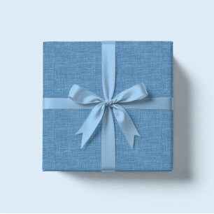 Papel De Regalo Textura de línea azul beige